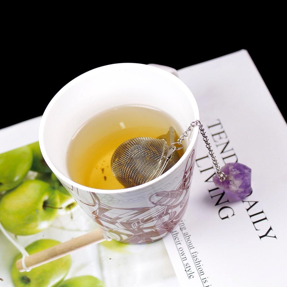 Crystal Tea Steeper - MystiqAmber