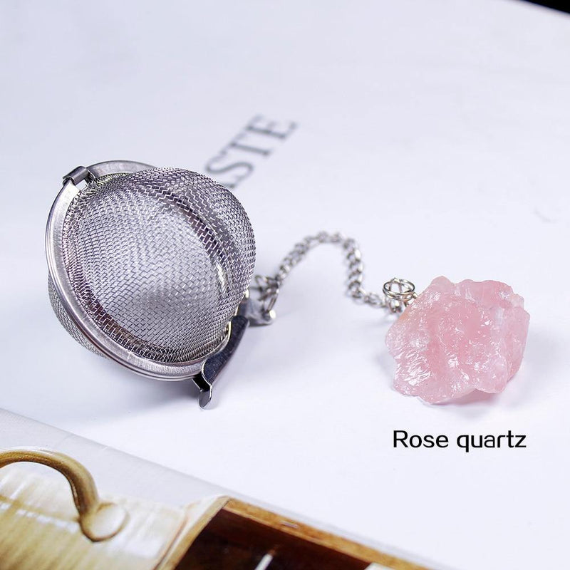 Crystal Tea Steeper - MystiqAmber