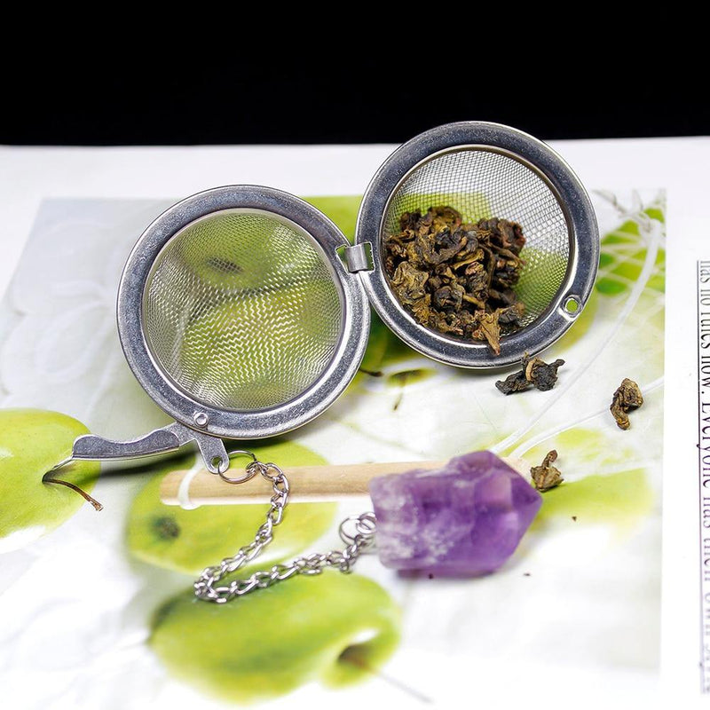Crystal Tea Steeper - MystiqAmber