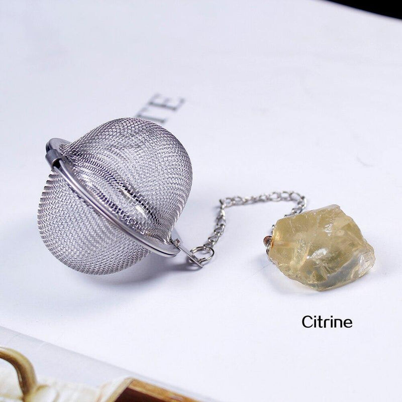 Crystal Tea Steeper - MystiqAmber