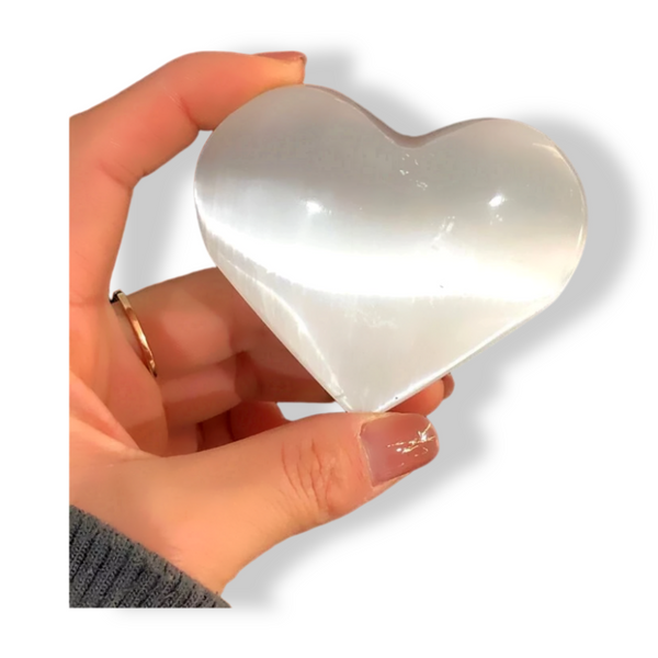 Selenite Charging Crystal / White Selenite Mountain - MystiqAmber