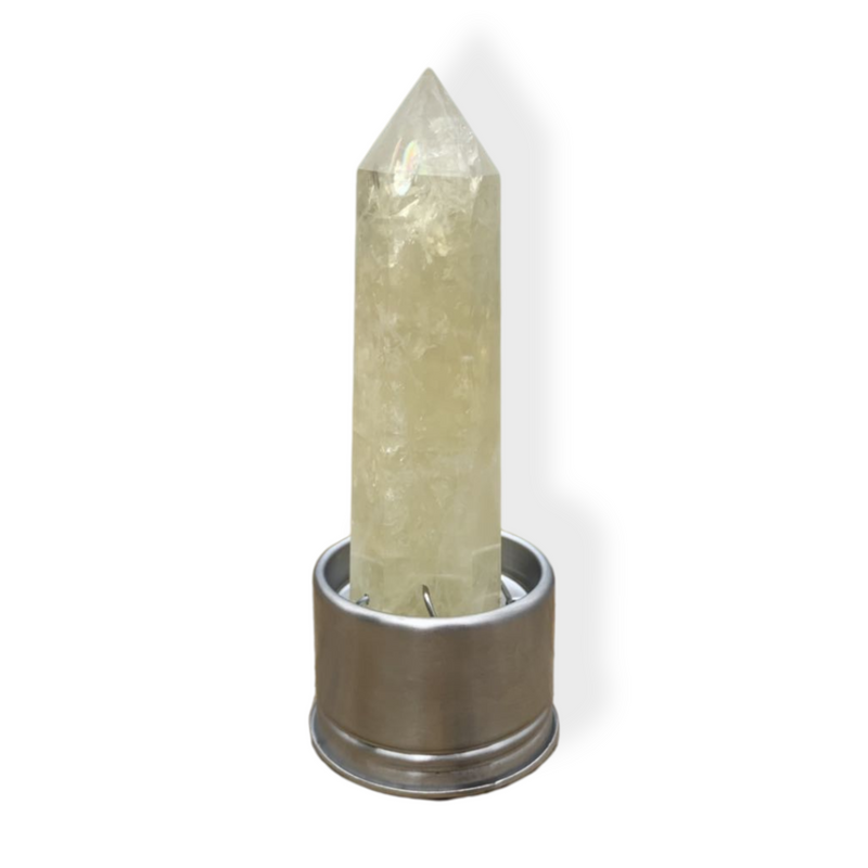 Reusable Crystal Infusion ‘Elixir’ Water Bottle - MystiqAmber
