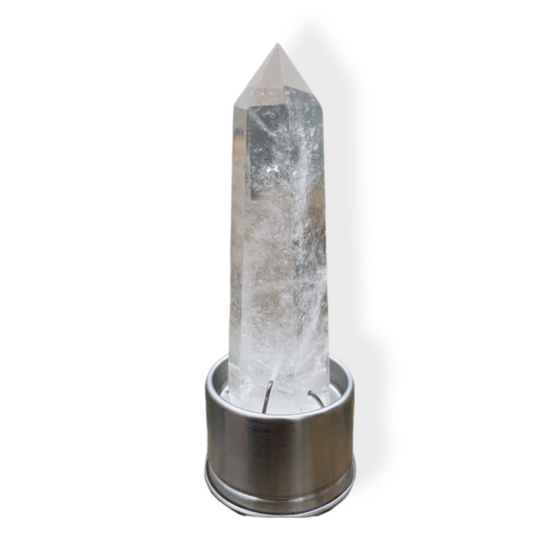 Reusable Crystal Infusion ‘Elixir’ Water Bottle - MystiqAmber