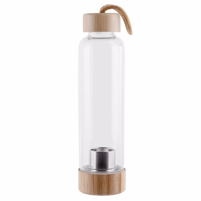 Reusable Crystal Infusion ‘Elixir’ Water Bottle - MystiqAmber