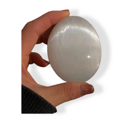 Selenite Charging Crystal / White Selenite Mountain - MystiqAmber